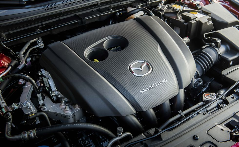 Đánh giá Mazda 3 2019/Động cơ