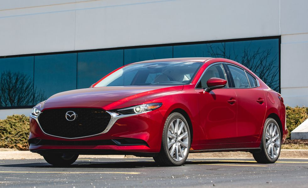 Đánh giá Mazda 3 2019/Thiết kế mới sedan 