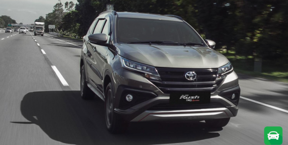 [Đánh giá] Xe Toyota Rush 2019 đã có những đổi mới gì?