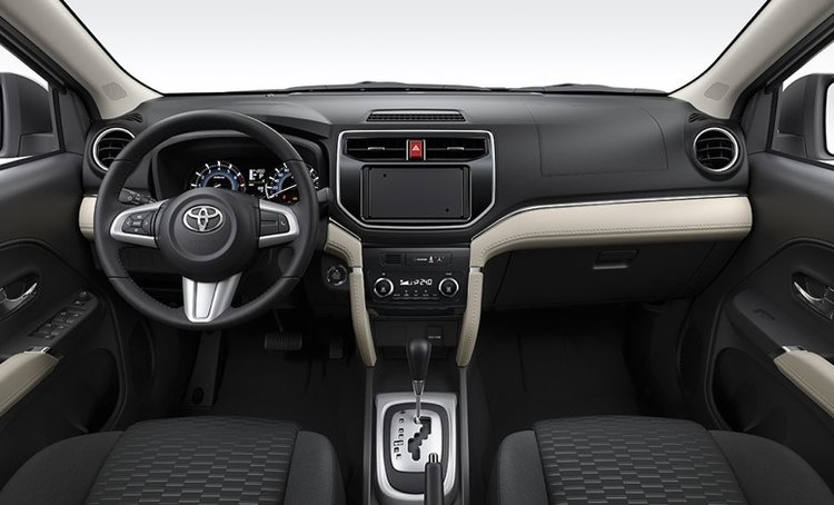 Đánh giá xe Toyota Rush 2019/Trang thiết bị