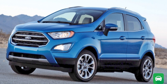 Đánh giá xe Ford EcoSport 2019 về các phiên bản nâng cấp khác nhau