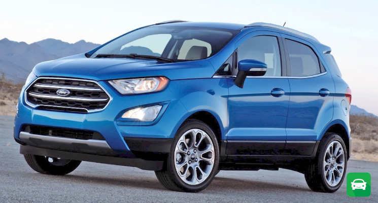 Đánh giá xe Ford EcoSport 2019 về các phiên bản nâng cấp khác nhau