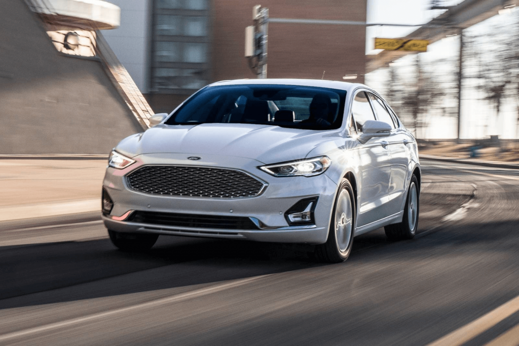 2019 ford fusion 1