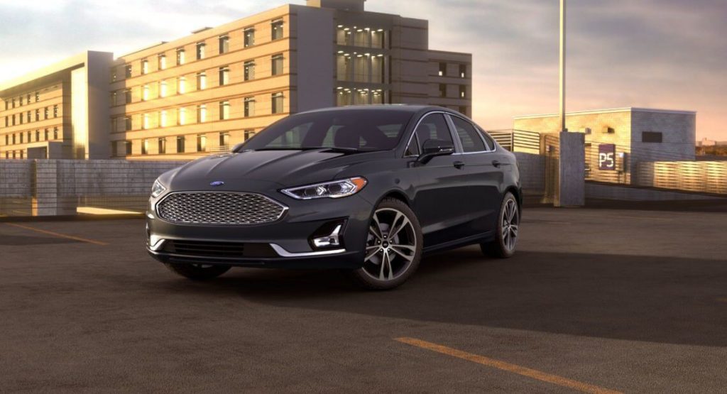 2019 ford fusion 4