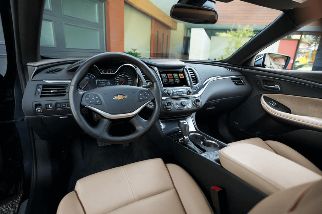 2020 Chevrolet Impala 2