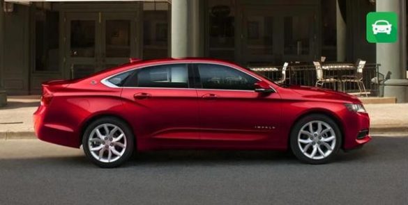 2020 Chevrolet Impala Review