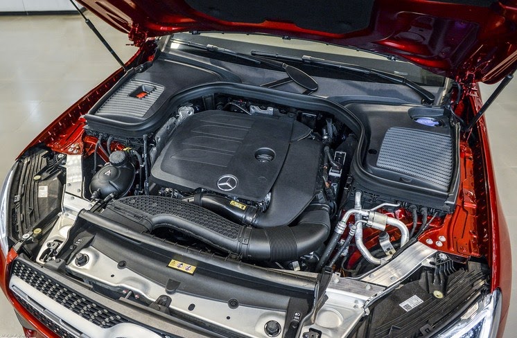 Động cơ và nhiên liệu của xe Mercedes GLC 300