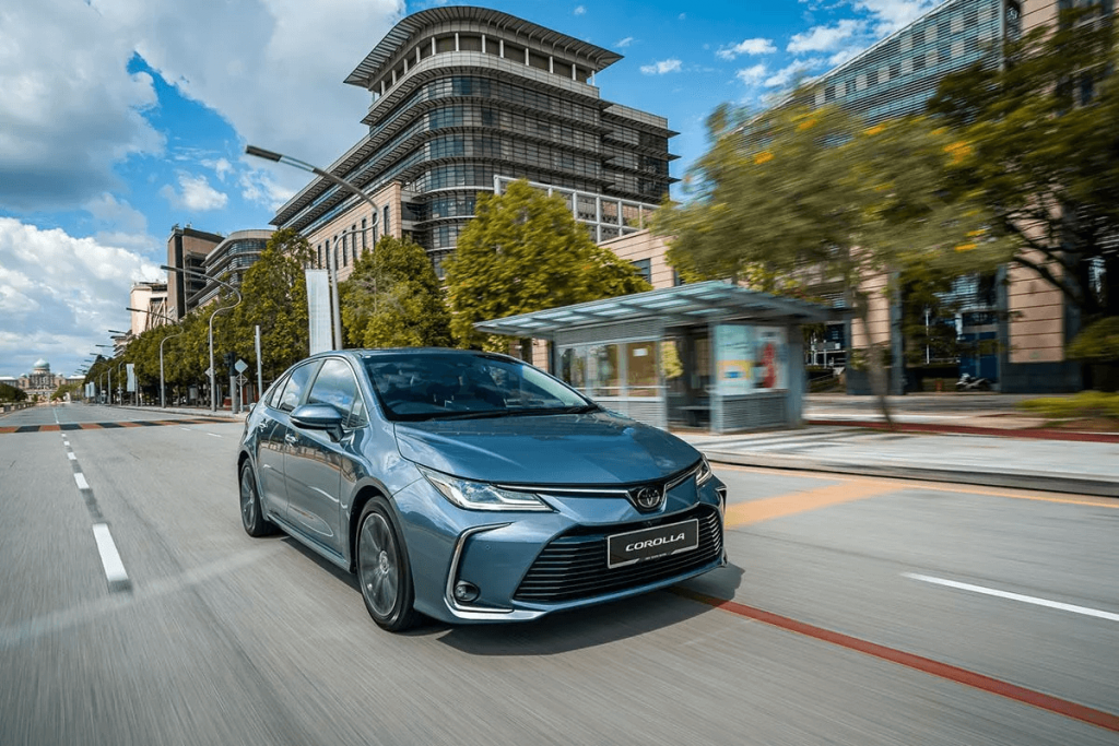 Who is suitable for the 2022 Toyota Corolla?