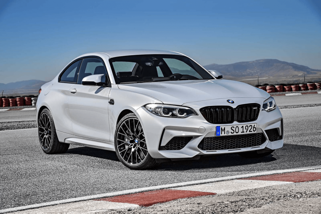 The design of the 2020 BMW M2