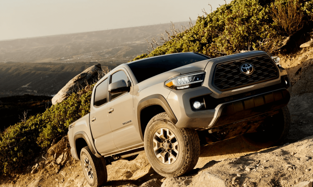 The disadvantages of the 2020 Toyota Tacoma