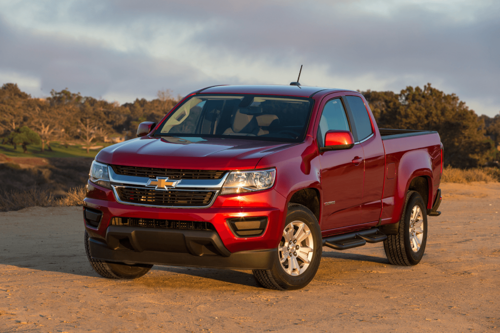 The advantages of the 2018 Chevrolet Colorado