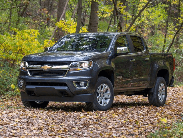 The history of the 2018 Chevrolet Colorado