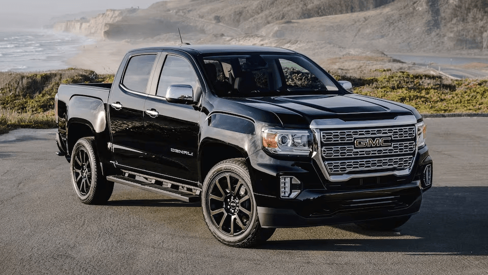 The advantages of the 2021 GMC Canyon