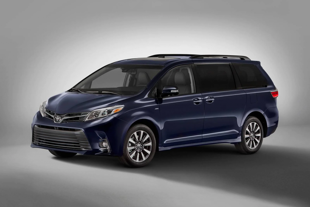 The history of the 2020 Toyota Sienna