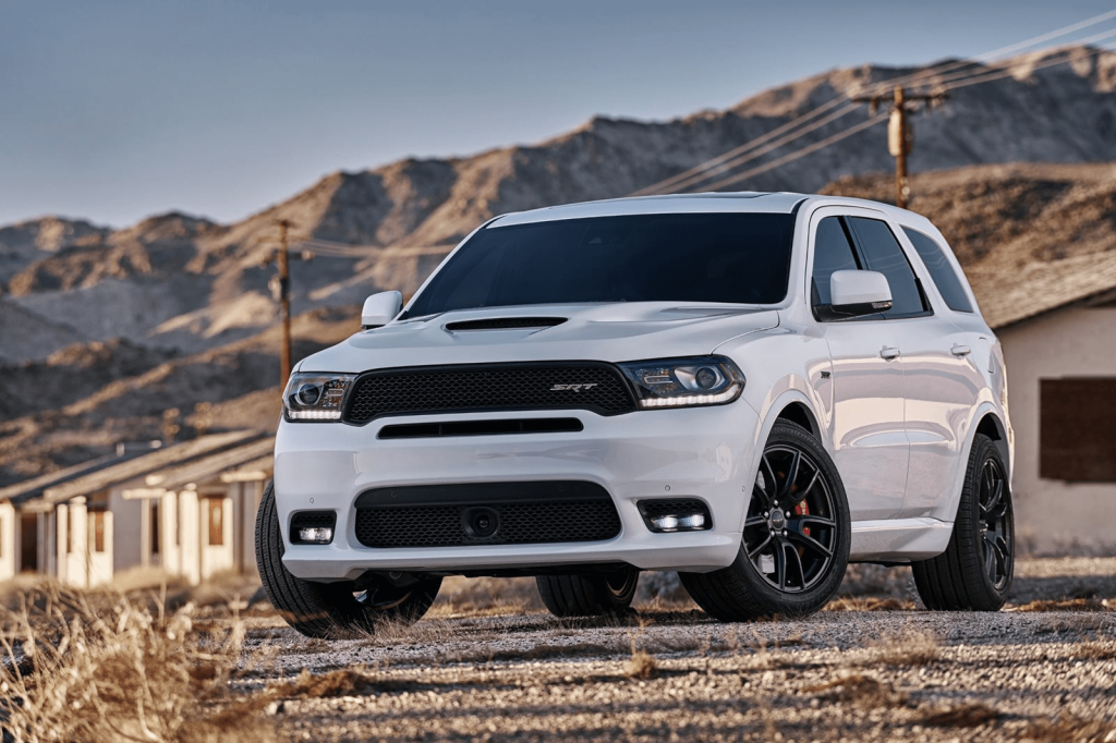 Safety: Peace of Mind on the Road with the 2020 Dodge Durango SRT
