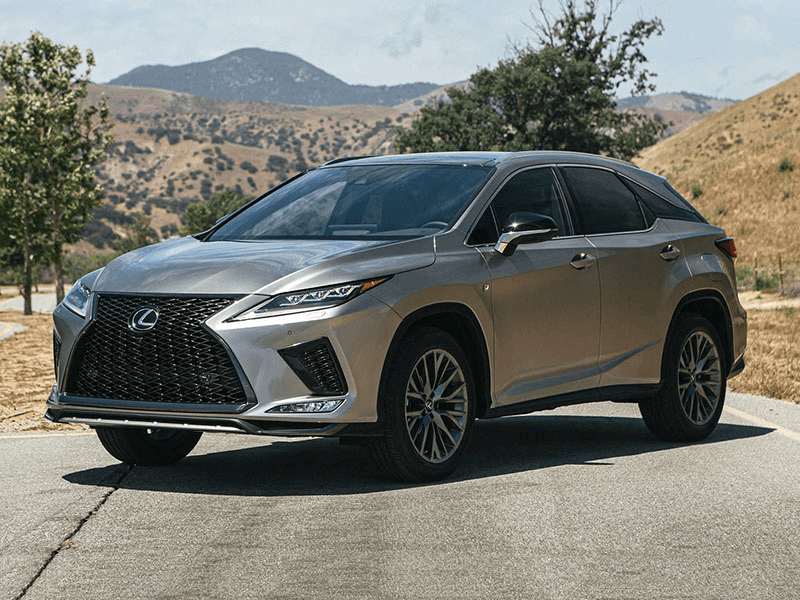 Who Is Suitable With Lexus RX 350