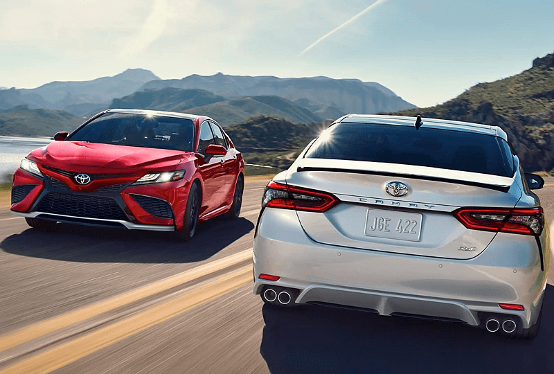The Design of the 2023 Toyota Camry