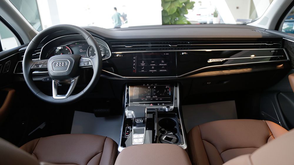 Đánh giá trải nghiệm lái của Audi Q7