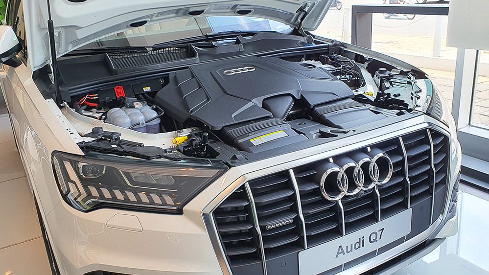 Động cơ của Audi Q7