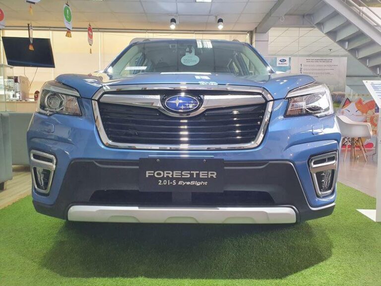Đầu xe Subaru Forester 2022