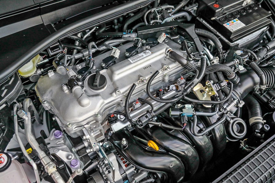 Hiệu suất động cơ của Toyota Corolla Cross 2022