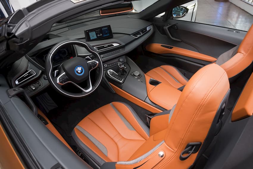 Nội thất của BMW i8