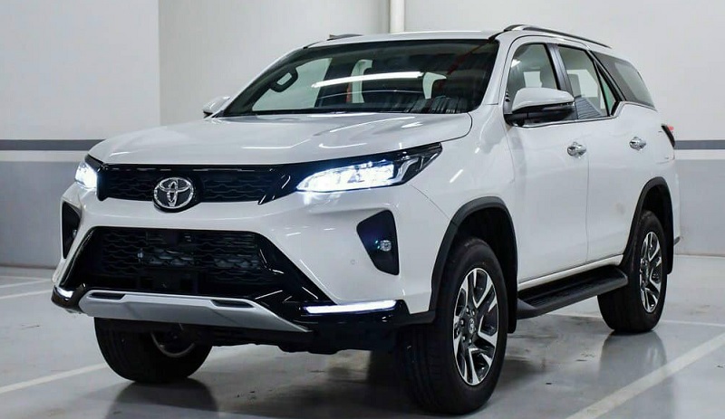 Kích thước của Toyota Fortuner 2023