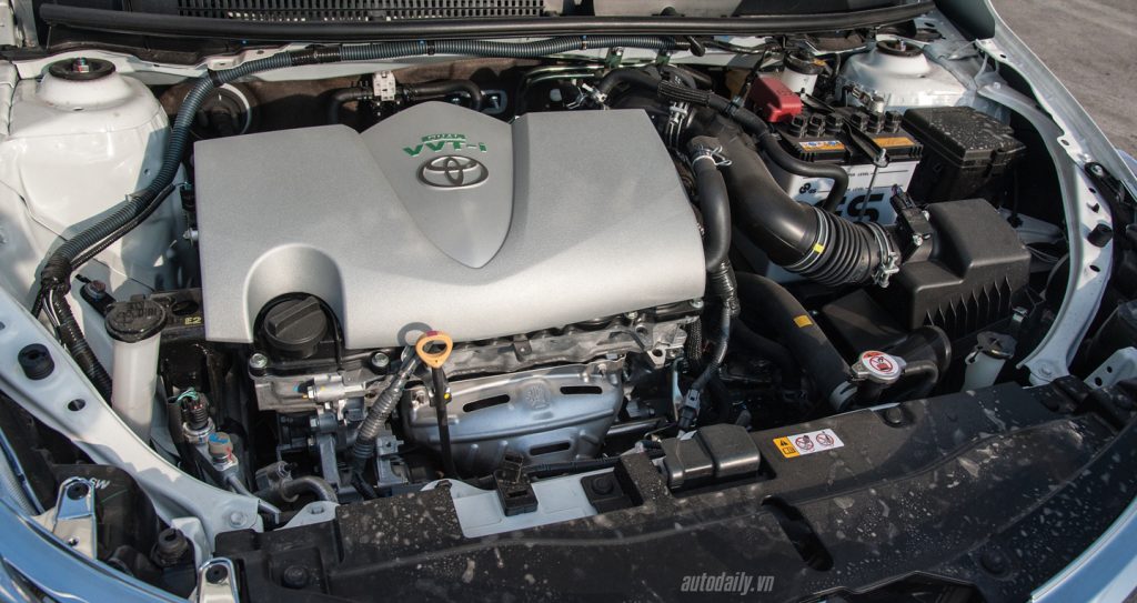 Động cơ xe Toyota Vios