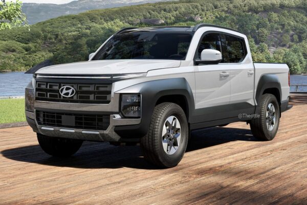 Hyundai sẽ có bán tải đấu Ford Ranger, khác mẫu Santa Cruz đang chỉ bán ở Mỹ